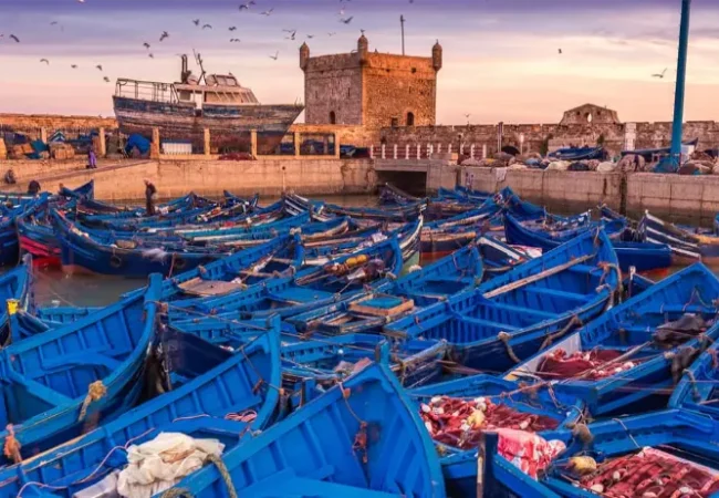 essaouira port