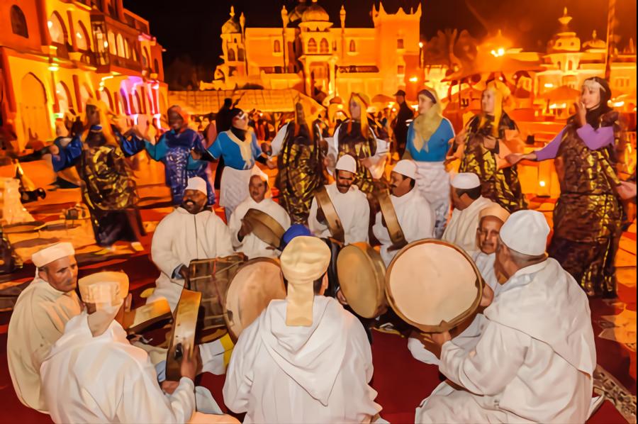 Nightlife in Marrakech Lifestyle