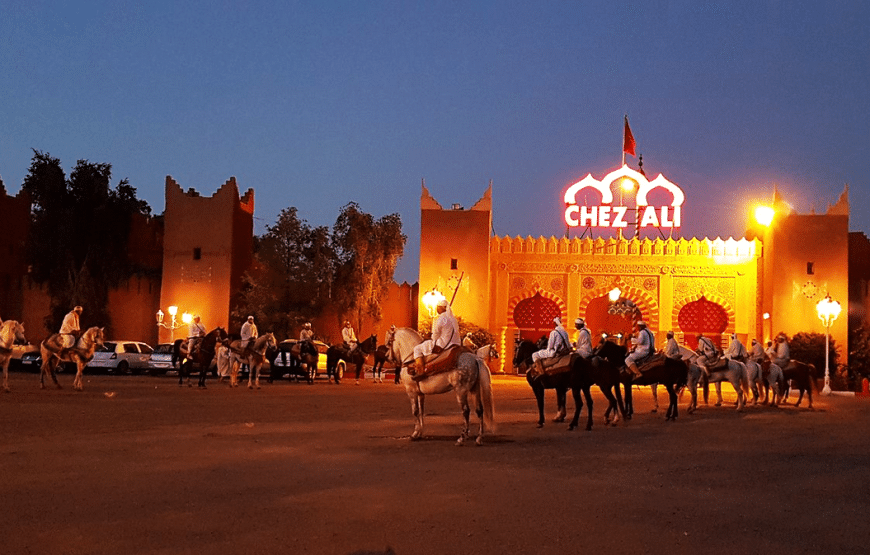 Nightlife in Marrakech 