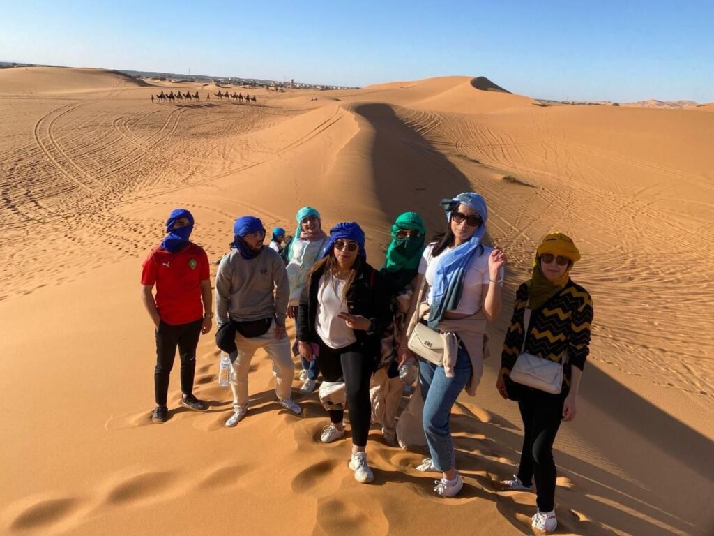 4 Days Desert Tour From Marrakech