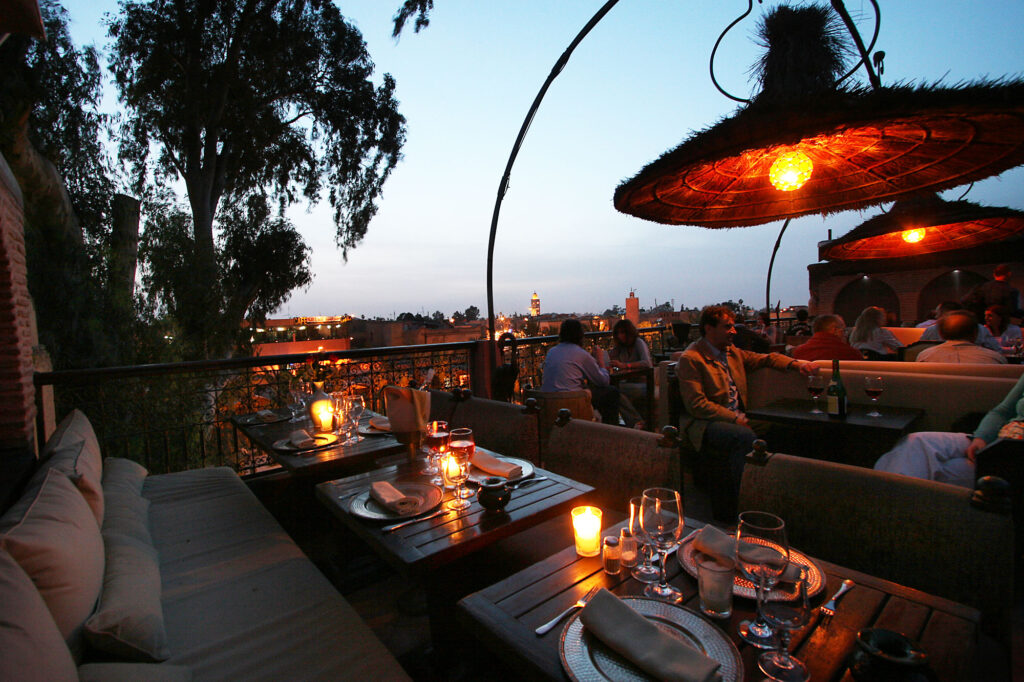 how to spend a night in marrakech