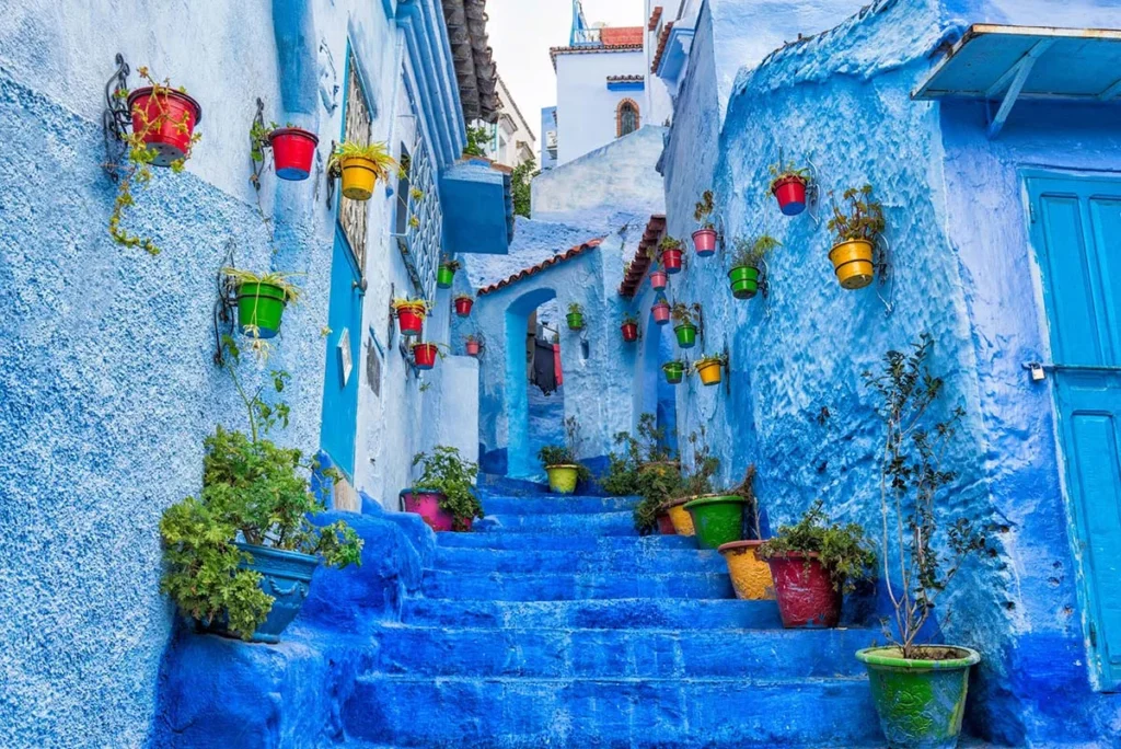 Transfer Chefchaouen to Fez