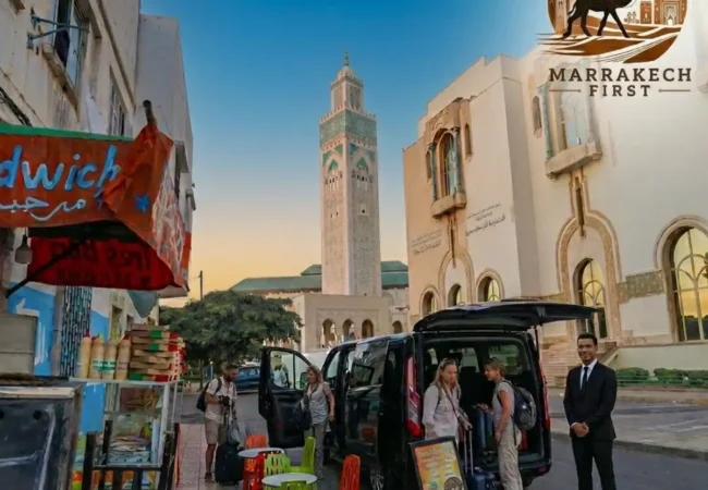Book Marrakech to Casablanca Transfer
