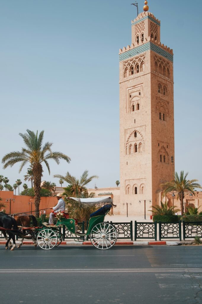 Koutoubia Mosuqe Marrakech