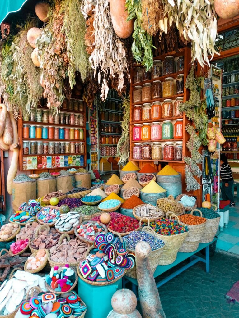 Marrakech Medina Street
